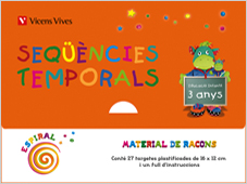 CAPSA SEQUENCIES TEMPORALS. ESPIRAL. 3 ANYS