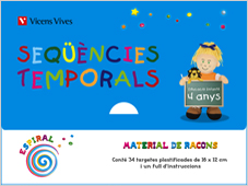 CAPSA SEQUENCIES TEMPORALS. ESPIRAL. 4 ANYS