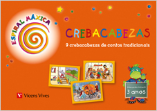 CREBACABEZAS CONTOS TRADICIONAIS 3 A�OS GALICIA