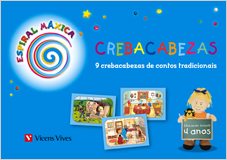 CREBACABEZAS CONTOS TRADICIONAIS 4 A�OS GALICIA