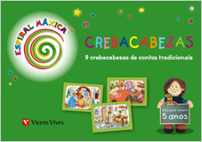 CREBACABEZAS CONTOS TRADICIONAIS 5 A�OS GALICIA