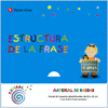 CAPSA ESTRUCTURA DE LA FRASE. CATALA. 4 ANYS