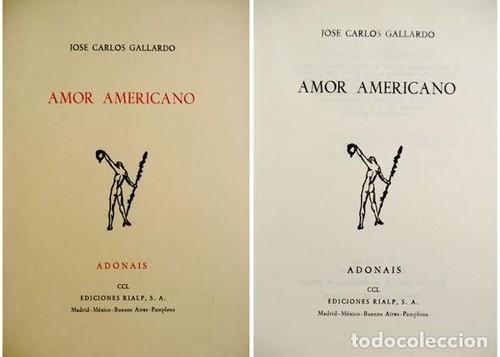 AMOR AMERICANO