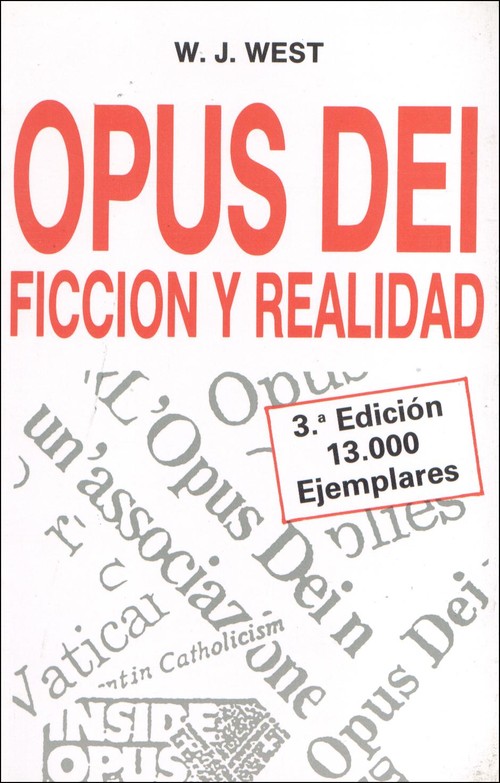 OPUS DEI FICCION Y REALIDAD