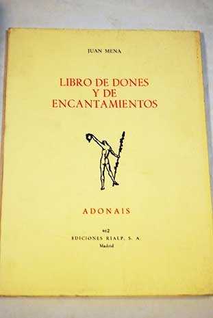 LIBRO DE DONES Y ENCANTAMIENTOS