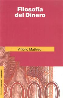 FILOSOFIA DEL DINERO