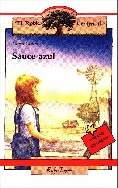 SAUCE AZUL