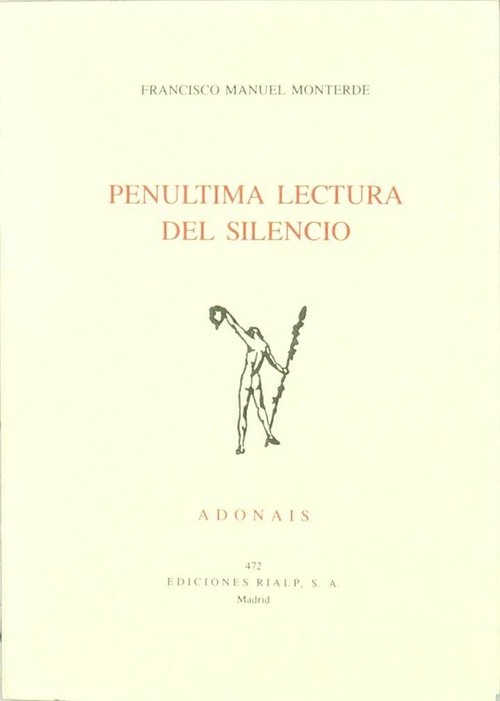 PENULTIMA LECTURA DEL SILENCIO