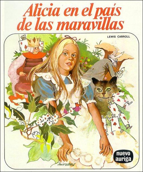 ALICIA EN EL PAIS DE LAS MARAVILLAS