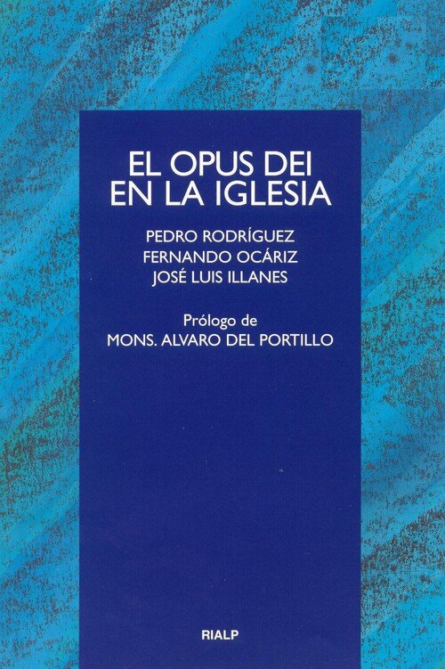 OPUS DEI EN LA IGLESIA