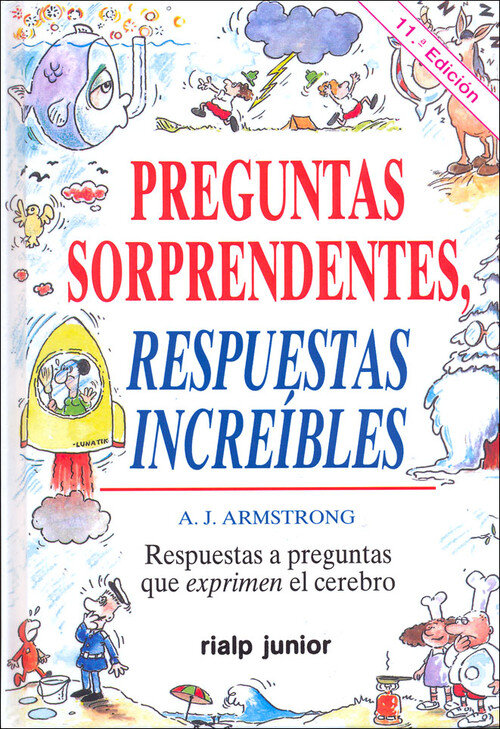 PREGUNTAS SORPRENDENTES RESPUESTAS INCREIBLES