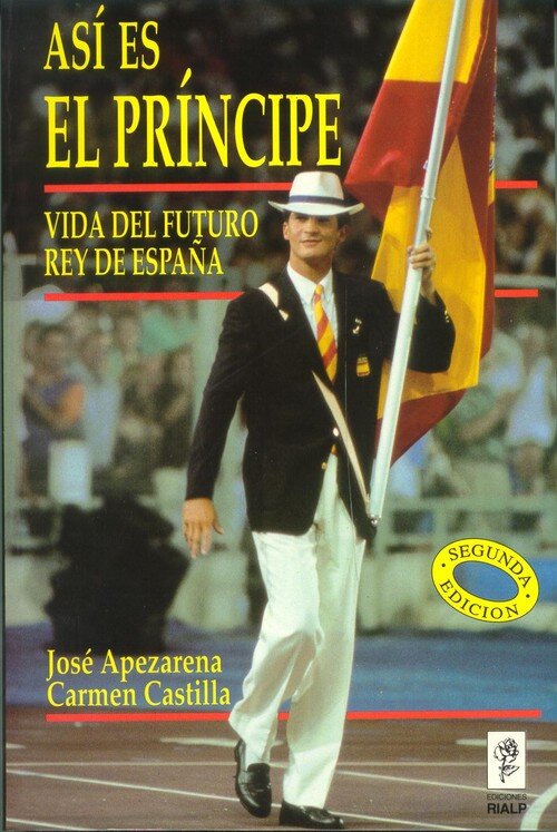 ASI ES EL PRINCIPE VIDA DEL FUTURO REY