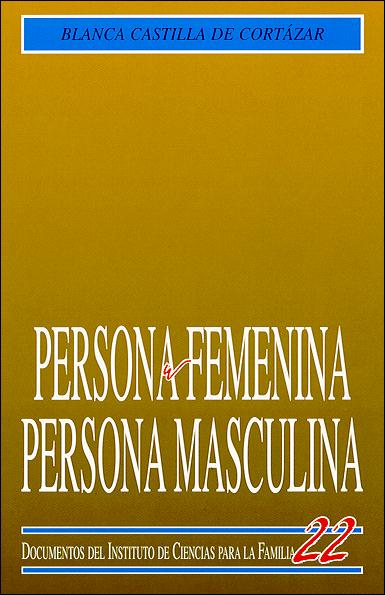PERSONA FEMENINA PERSONA MASCULINA
