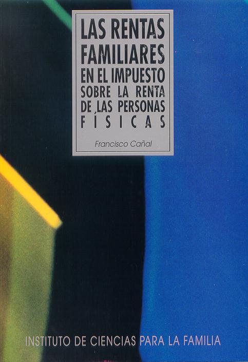 RENTAS FAMILIARES EN EL IRPF