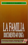 FAMILIA DOCUMENTO 40 ONGS