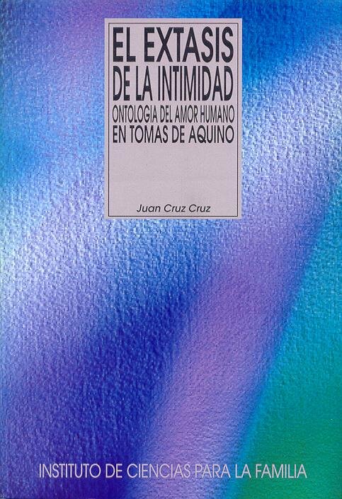 EXTASIS DE LA INTIMIDAD