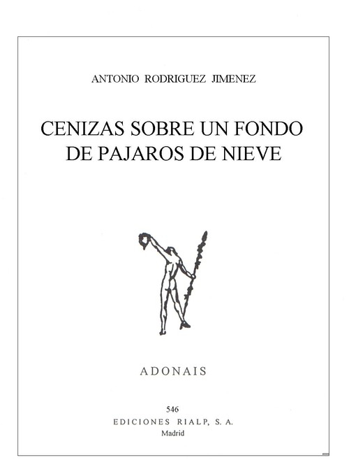 CENIZAS SOBRE UN FONDO DE PAJAROS DE NIE