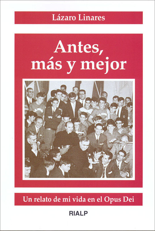ANTES MAS Y MEJOR