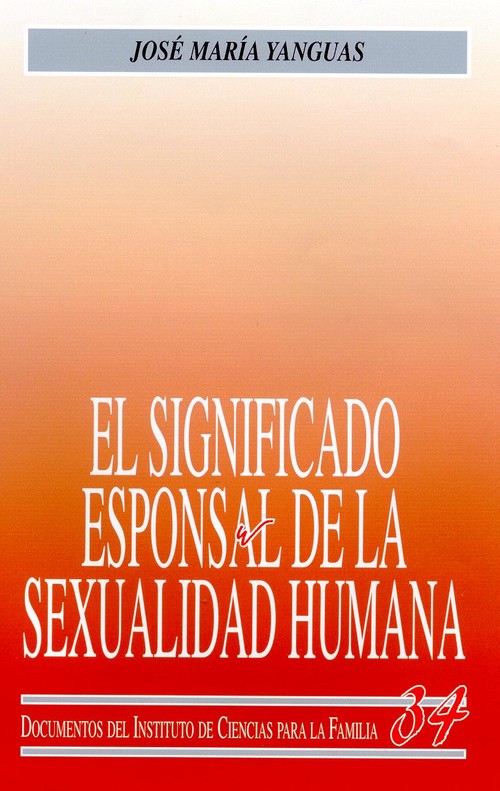 SIGNIFICADO ESPONSAL DE LA SEXUALIDAD H