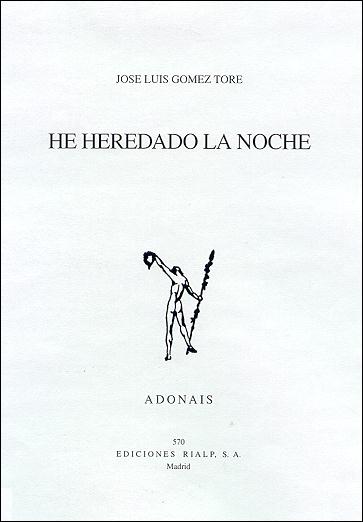 HE HEREDADO LA NOCHE