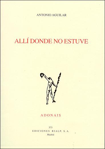 ALLI DONDE NO ESTUVE