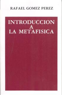 INTRODUCCION A LA METAFISICA