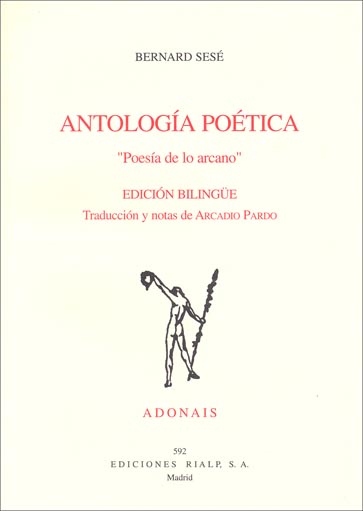 ANTOLOGIA POETICA DE BERNARD SESE