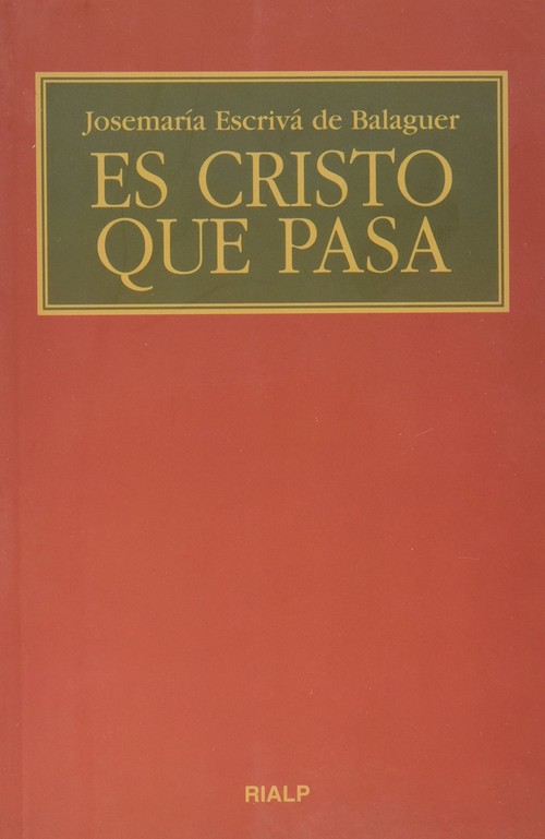 ES CRISTO QUE PASA