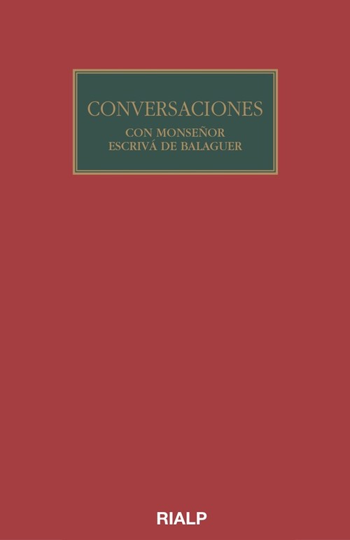CONVERSACIONES CON MONS, ESCRIVA DE BALAGUER