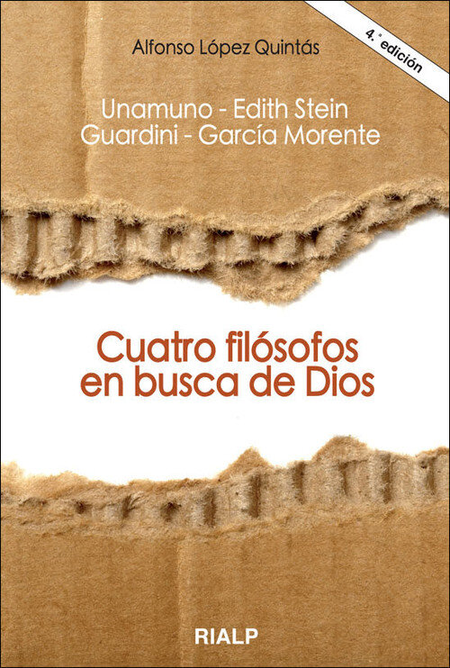 CUATRO FILOSOFOS EN BUSCA DE DIOS