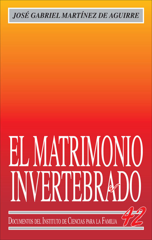 MATRIMONIO INVERTEBRADO
