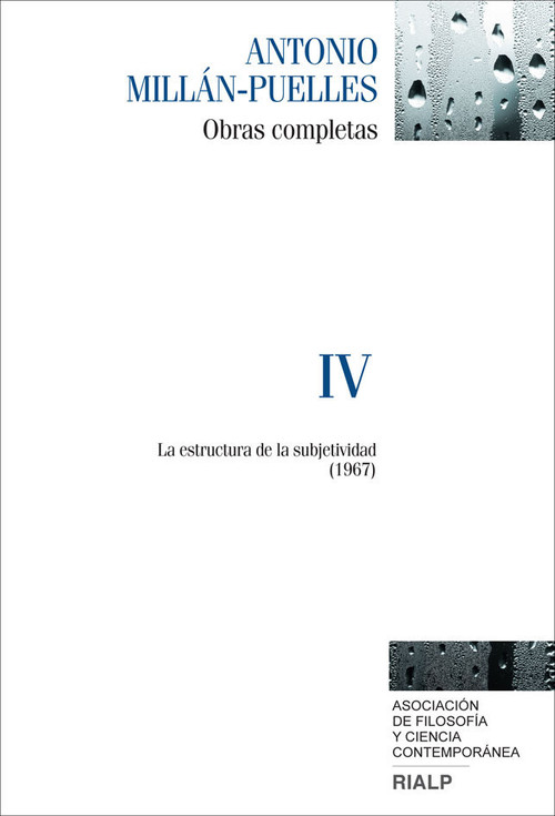 MILLAN-PUELLES IV, OBRAS COMPLETAS