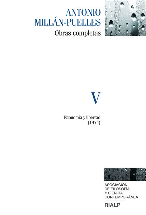 MILLAN-PUELLES V, OBRAS COMPLETAS