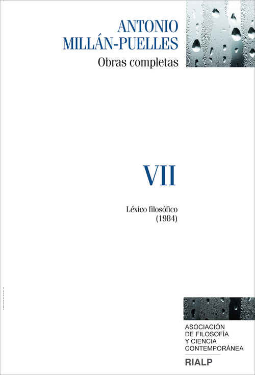 MILLAN PUELLES VII OBRAS COMPLETAS