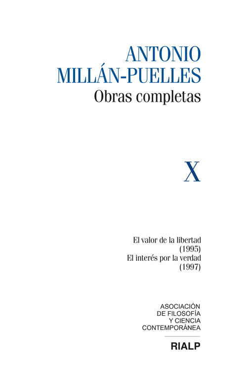 OBRAS COMPLETA XI ANTONIO MILLAN-PUELLES