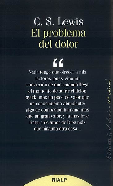 PROBLEMA DEL DOLOR,EL