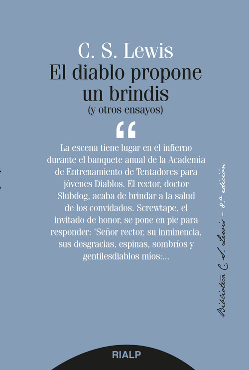 DIABLO PROPONE UN BRINDIS, EL (Y OTROS ENSAYOS)