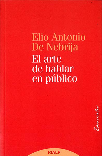 ARTE DE HABLAR EN PUBLICO, EL