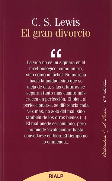 GRAN DIVORCIO, EL