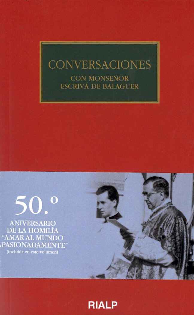 CONVERSACIONES CON MONSE�OR ESCRIVA DE BALAGUER (BOLSILLO)