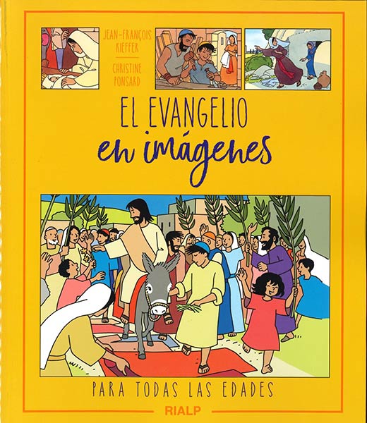 EVANGELIO EN IMAGENES, EL (RUSTICA)