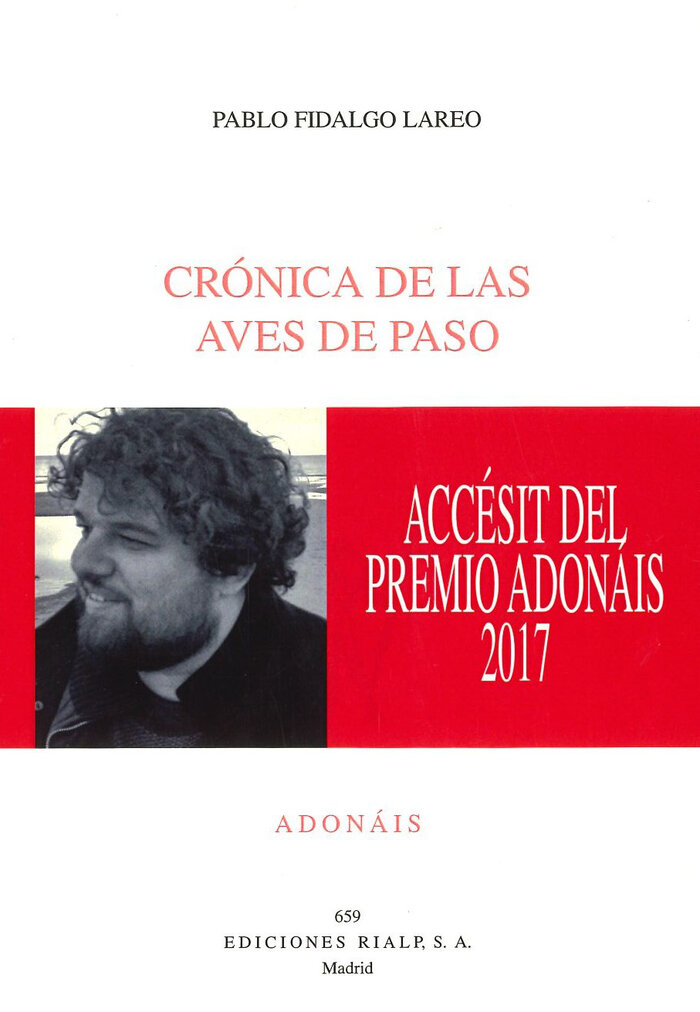 CRONICA DE LAS AVES DE PASO