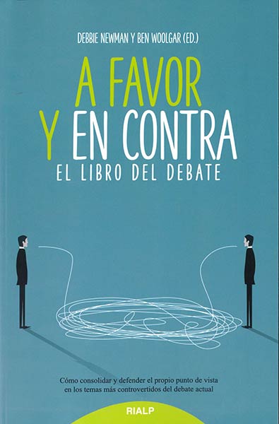 A FAVOR Y EN CONTRA. EL LIBRO DEL DEBATE