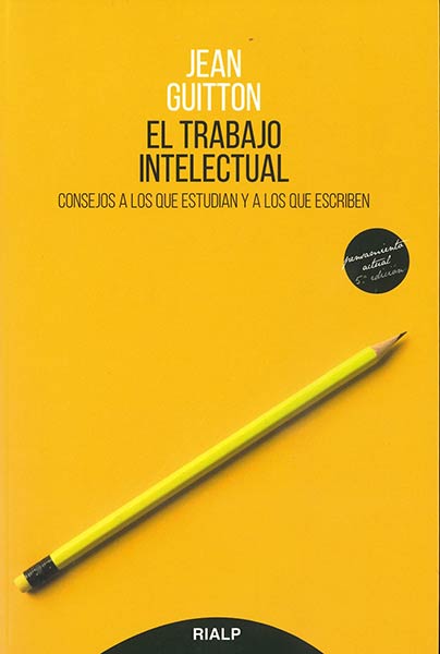 TRABAJO INTELECTUAL, EL