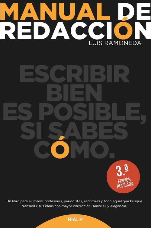 MANUAL DE REDACCION 3 ED.