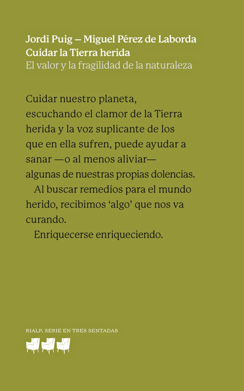 CUIDAR LA TIERRA HERIDA