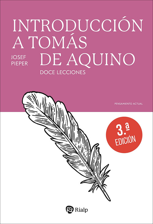 INTRODUCCION A TOMAS DE AQUINO