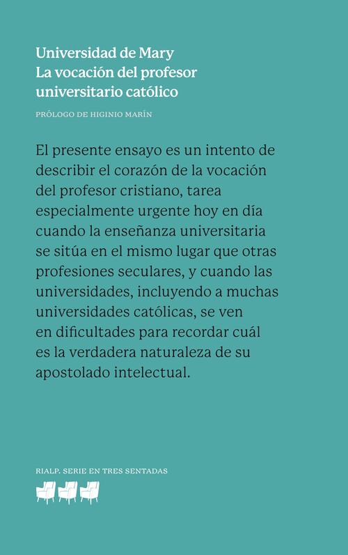 VOCACION DEL PROFESOR UNIVERSITARIO CATOLICO, LA
