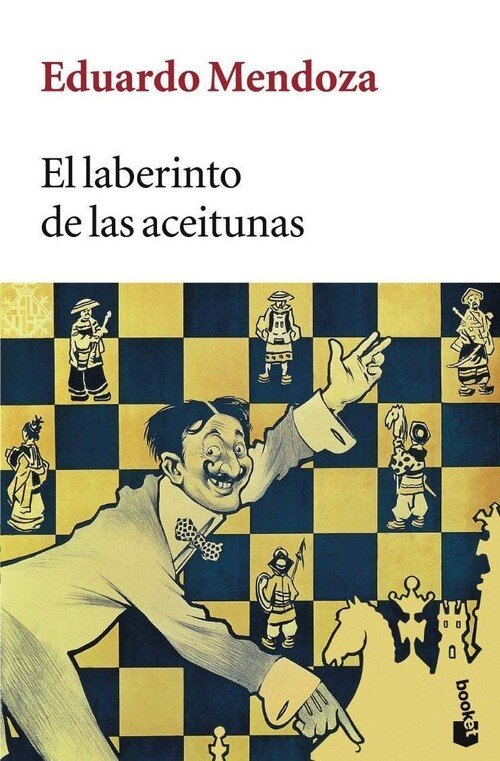LABERINTO DE LAS ACEITUNAS-BOOKET