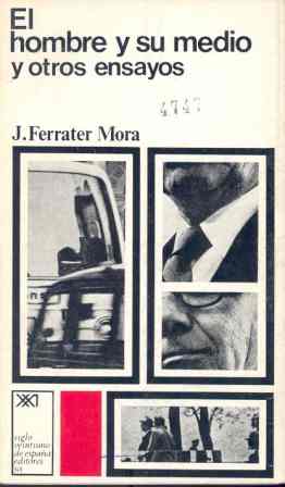 HOMBRE Y SU MEDIO Y OTROS ENSAYOS, EL